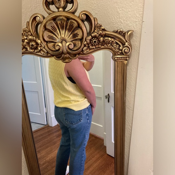 Vintage Polo by Ralph Lauren yellow sweater vest - Picture 4 of 10